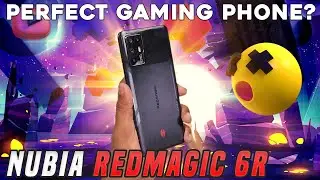 Nubia Red Magic 6R Unboxing and Review - A BEAST ON A BUDGET!!