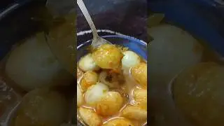 mini idly with tomato soup #breakfast #idly #miniidly #miniidli #tomatosoup#trending #foodie #viral