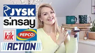 HAUL ⭐ PEPCO, KIK, ACTION, ROSSMANN, JYSK, SINSAY ⭐ RZECZY DO DOMU, ŚWIĄTECZNE OZDOBY I INNE GADŻETY