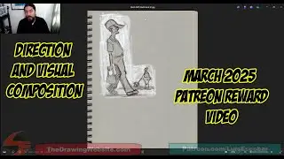 Direction and Visual Composition: March 2025 Patron Reward Video