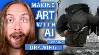 🤖 Creating UNREAL ART with AI