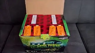 Double Demolition - VuurwerkMania (Pyro Rebels) - Oud en Nieuw 2017/2018