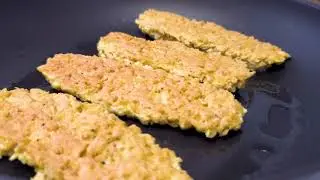 Chick'n Caesar Wrap Recipe Video