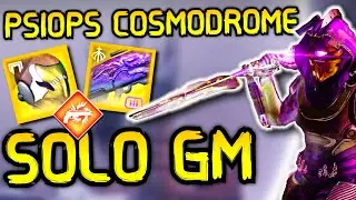 Hunter Solo GM PsiOps Battleground: Cosmodrome | S23 | Destiny 2