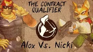 HEIR5 - Nicki (Fox) Vs. Alox (Cpt.Falcon) - Qualifier - The Contract