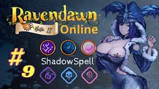 Ravendawn Online: Beta 2 | ShadowSpell lvl30 | Infusion | Server Down #pc #mmorpg #liveon