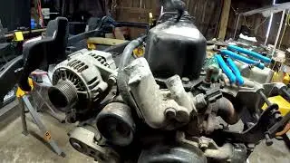 Jeep Wrangler Restore - Engine Work Part 1 - E6
