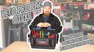 A Look Inside - Veto Pro Pac OT XL - Commercial Building Engineer's Plumbing Service Bag