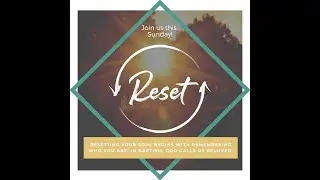 Soul Reset | Reset Worship Series | First UMC Lancaster