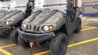 Lowes - Axis 4x4 UTV Camo $9,999