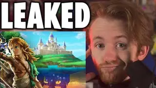 Утечки информации о новой 3D-игре Zelda, релиз которой запланирован на 2026 год, просто невероятны!