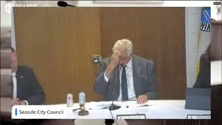 Seaside City Council Meeting // October 2, 2025