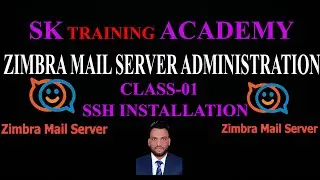 Zimbra Mail Server Administration Class 1, SSH INSTALLATION