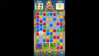 Royal Match Level 8494 - NO BOOSTERS GAMEPLAY 👑 | SKILLGAMING ✔️