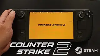 CS 2 Counter-Strike 2 Gameplay On Steam Deck - Steam OS