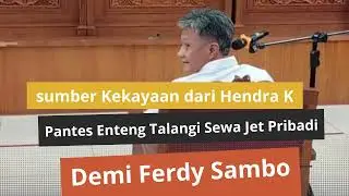 Pantes Sewa Jet Pribadi Demi Ferdy Sambo, Ternyata&hellip;Ini Sumber-sumber Kekayaan dari Hendra Kurniawan