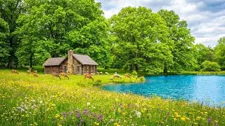 🌿 Peaceful Piano Music for Meditation, Mindfulness and Inner Healing  Nature Soothing