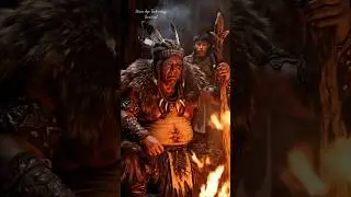 The Survival Throne@StoneAgeTechnologySurvival #Primitive Giant Life#stoneagesurvival #prehistoric