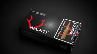 Wapiti 6.5 Creedmoor 120gr C-HP British made Premium Copper Bullets