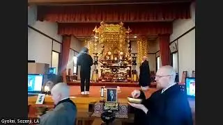 Sozenji September Ohigan Service
