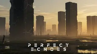 PERFECT ECHOES | Dark Dystopian Ambient | Post-Apocalyptic Soundscape | Ambience, Background