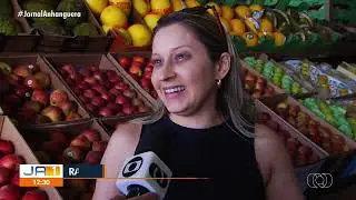 TV ANHANGUERA VISITA A PERBONI FLV | Bastidores das Frutas de Final de Ano  