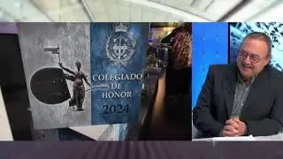 Entrevista a José Joaquín Palma, decano de COGITISE, en 7TV Andalucía
