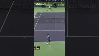 Roger Federer vs Andy Murray MAGIC!