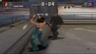 Urban Reign Sword Fight | Shin Yung Lee Vs Shinkai