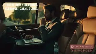Private Car Service | San Diego Luxury Transportation. First-Class Experience