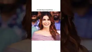 No doubt they are beautiful but natural beauties hits different 🧿 #bollywood #samantha #aliabhatt