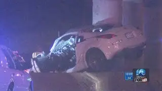 Single-vehicle accident closes Lynnhaven Parkway