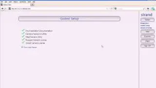 using guided setup