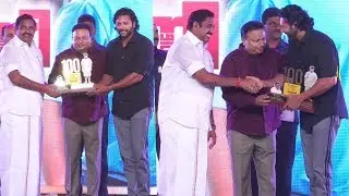 Jayam Ravi 's Comali 100th day Celebation with EPS | Vels Vetri Vizha Vels Film International movies