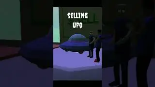 selling ufo 🤔😂🤣 dude theft wars 🤣 #shorts #trending #dudetheftwars
