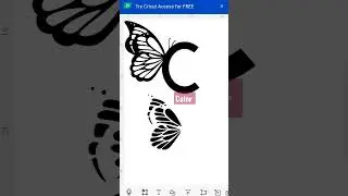 #cricut #cricutbeginners #vinyl #cricutmade #shorts #cricutdesignspace#diy #frending #alphabet