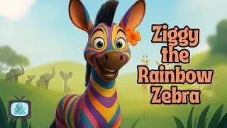 ZIGGY THE RAINBOW ZEBRA