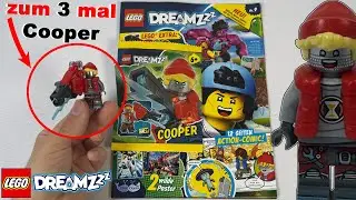 ZUM 3 MAL Cooper, DOCH n&auml;chstes mal KLASSE MINIFIGUR|LEGO DreamZzz Heft Nr.9 #lego