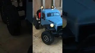 FMS Atlas 6x6 1/18 Scale #shorts #atlas #fms #6x6 #rc #crawler #rccrawler #powerwagon