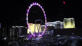 LasVegas ~High Roller~ Time Lapse Night