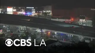 Culver City police respond to shooting at Westfield mall