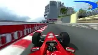 rFactor F1 2003 - M.Schumacher in Monaco