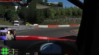 AC - Ginetta G55 GT3 at Nordschleife - Optimising new stream settings