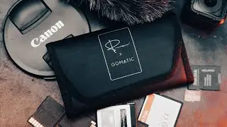 Peter McKinnon x Nomatic Memory Card Case Quick Look