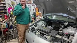 LS Swapping Moms Camaro #2
