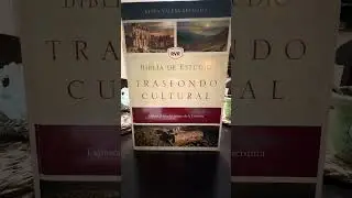 Biblia de estudio trasfondo cultural