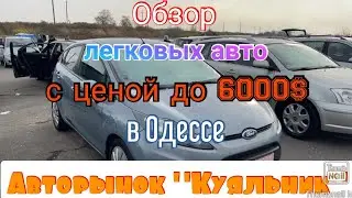 Обзор авто с ценой до 6000$ на одесском авторынке &laquo;Куяльник&raquo;
