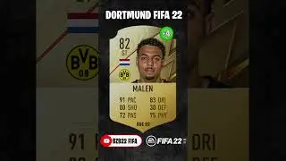 FIFA 22 DORTMUND PLAYER RATING PREDICTIONS 🔥😱🇩🇪 PT.2