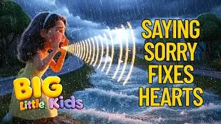 The River That Remembered Feelings 💙 A Sorry & Friendship Moral Story for Kids | Bedtime Story