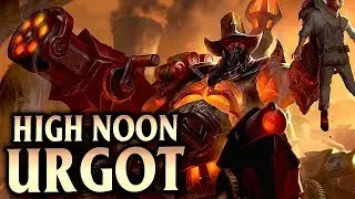 Glacial augment Urgot meets a Volibear in the top lane